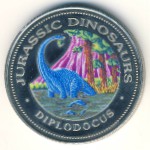 Equatorial Guinea, 1000 francos, 1993–1994