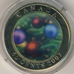Канада, 50 центов (2007 г.)