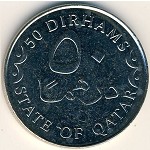 Катар, 50 дирхам (2006 г.)
