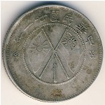 Yunnan, 20 cents, 1932