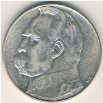Poland, 10 zlotych, 1934
