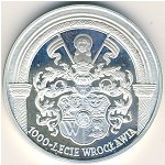 Poland, 10 zlotych, 2000