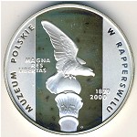 Poland, 10 zlotych, 2000