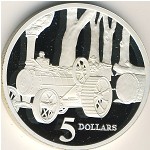 Австралия, 5 долларов (1997 г.)