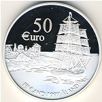 Aland Islands, 50 евро, 