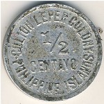 , 1/2 centavo, 1913