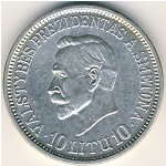 Литва, 10 лит (1938 г.)