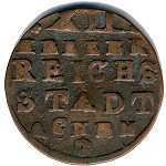 Ахен, 12 геллеров (1757&ndash;1798 г.)