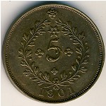 Азорские острова, 5 рейс (1901 г.)