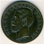 Romania, 5 бани, 1882&ndash;1884