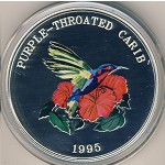Turks and Caicos Islands, 25 crowns, 1995