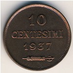 San Marino, 10 centesimi, 1935–1938
