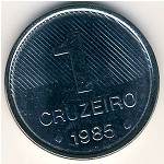 Бразилия, 1 крузейро (1985 г.)