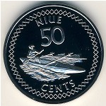 Niue, 50 cents, 2009–2010