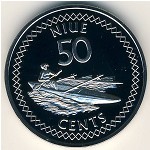Niue, 50 cents, 2009&ndash;2010