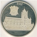 Ireland., 10 euro, 1996