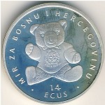 Bosnia-Herzegovina, 14 ecu, 1994