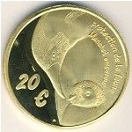 French Southern & Antarctic Territories., 20 euro, 2004