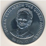 Тонга, 50 сенити (1985 г.)