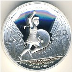 Tuvalu, 1 dollar, 2010