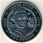 Южная Джорджия и Южные Сендвичевы острова, 2 pounds, 2007
