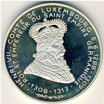 Luxemburg., 20 ecu, 1993