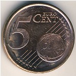 Финляндия, 5 евроцентов (1999&ndash;2009 г.)