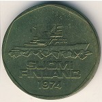 Финляндия, 5 марок (1972–1978 г.)