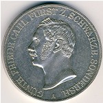 Шварцбург-Зондерхаузен, 2 талера (1841&ndash;1854 г.)