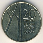 Норвегия, 20 крон (2004 г.)