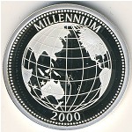 Somalia, 150 shillings, 2000