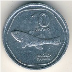 Philippines, 10 centimos, 1983–1987