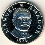 Panama, 10 centesimos, 1975–1982