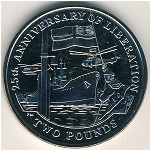 Южная Джорджия и Южные Сендвичевы острова, 2 pounds, 2007