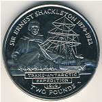 Южная Джорджия и Южные Сендвичевы острова, 2 pounds, 2004