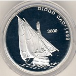 Congo, Democratic Repablic, 10 francs, 2000