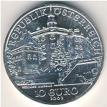 Austria, 10 euro, 2002