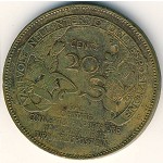 Italy, 20 centesimi, 1906