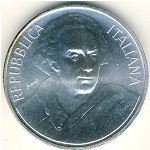 Италия, 1000 лир (1999 г.)