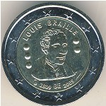 Belgium, 2 евро, 2009