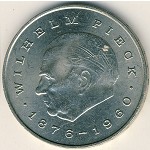 German Democratic Republic, 20 марок, 1972