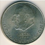 German Democratic Republic, 20 марок, 1973