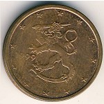 Finland, 2 euro cent, 1999–2018