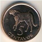 Mozambique, 5 centavos, 2006