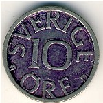 Sweden, 10 эре, 1977&ndash;1990