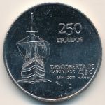 Cape Verde, 250 escudos, 2010
