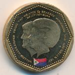 Antilles, 5 gulden, 2013