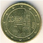Австрия, 10 евроцентов (2002&ndash;2007 г.)