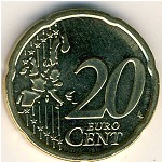 Австрия, 20 евроцентов (2002&ndash;2007 г.)