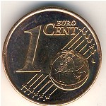 Финляндия, 1 евроцент (1999&ndash;2009 г.)